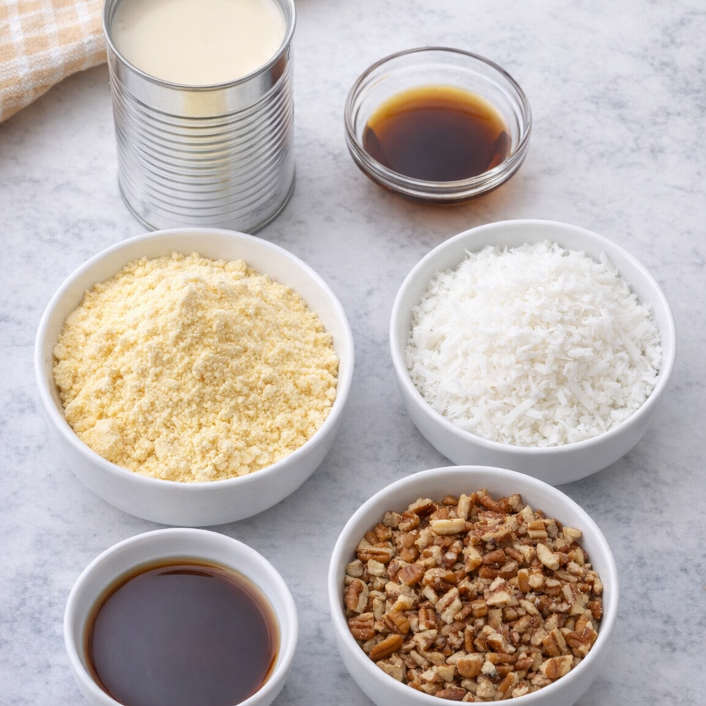 Ingredient variations for pineapple pudding cake