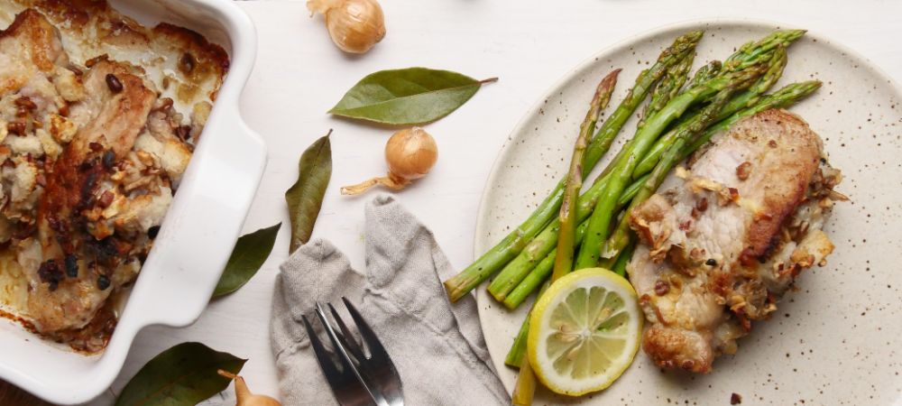 Cook Up Sunday Pork Chops With The Best Stuffing Yet Recipe and Video