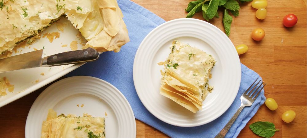 Everyone Will Eat Their Veggies, Thanks To This Tasty Spinach Pie Recipe and Video