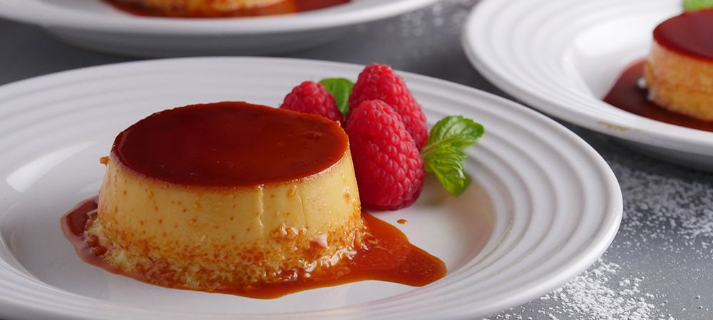 Satisfy Your Sweet Tooth With This Classic Mexican Flan Recipe and Video