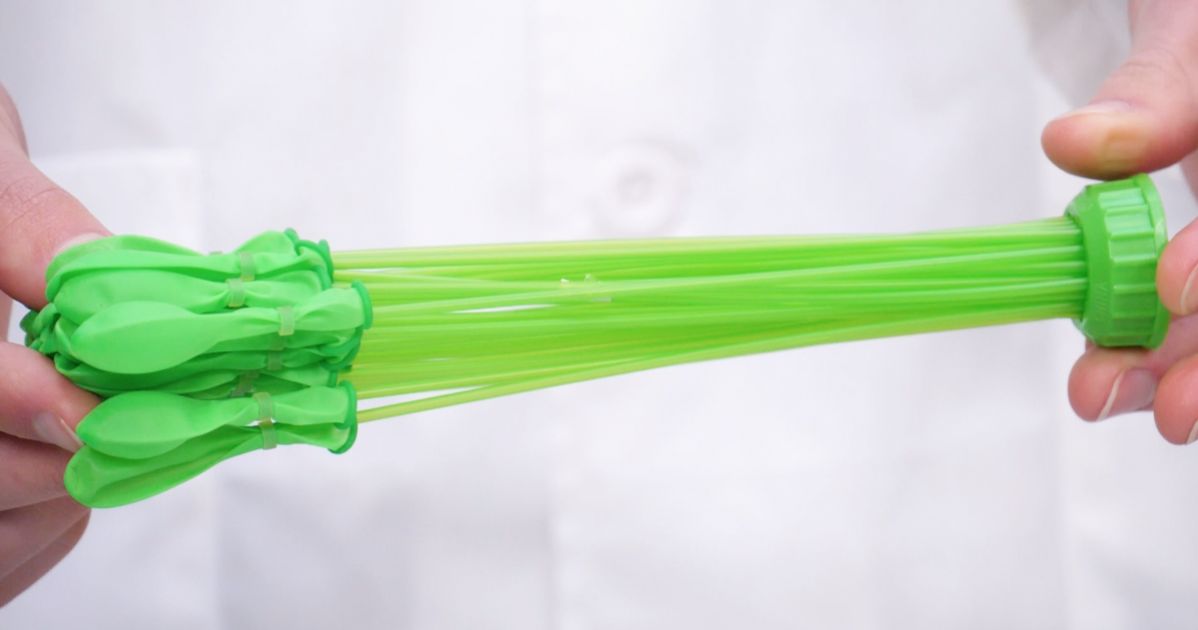 Forget helium. You can make your own floating balloons with ...