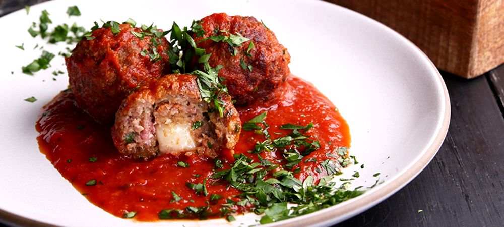 What If You Could Eat Meatballs That Come With Cheese All On Their Own? This Recipe Shows You How To Do Just That Recipe and Video