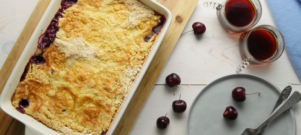 Combine Cherries And Cake Mix For A Dessert That Couldn't Be Easier Recipe and Video