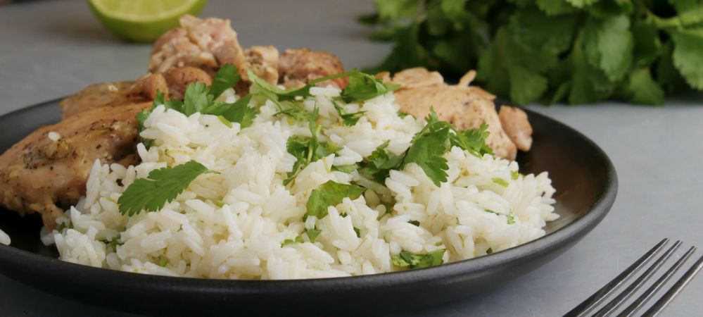 Instant Pot Cilantro Lime Rice Recipe and Video
