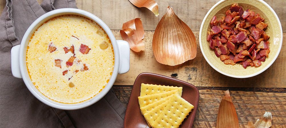 Low-carb Chicken Chowder Recipe and Video