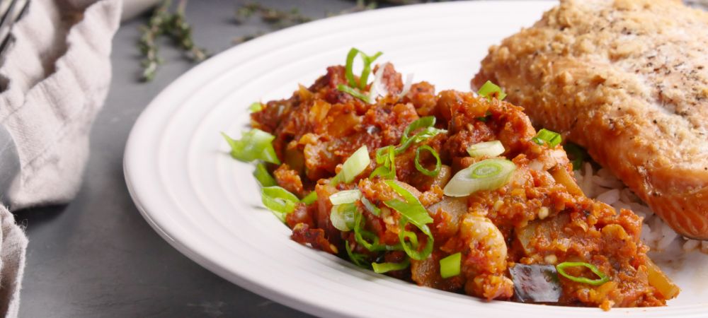 Eggplant Bean Casserole Recipe and Video