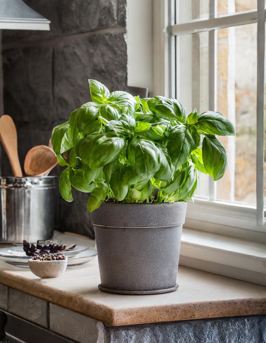 Keep a pot of basil in your kitchen window & notice the extraordinary ...