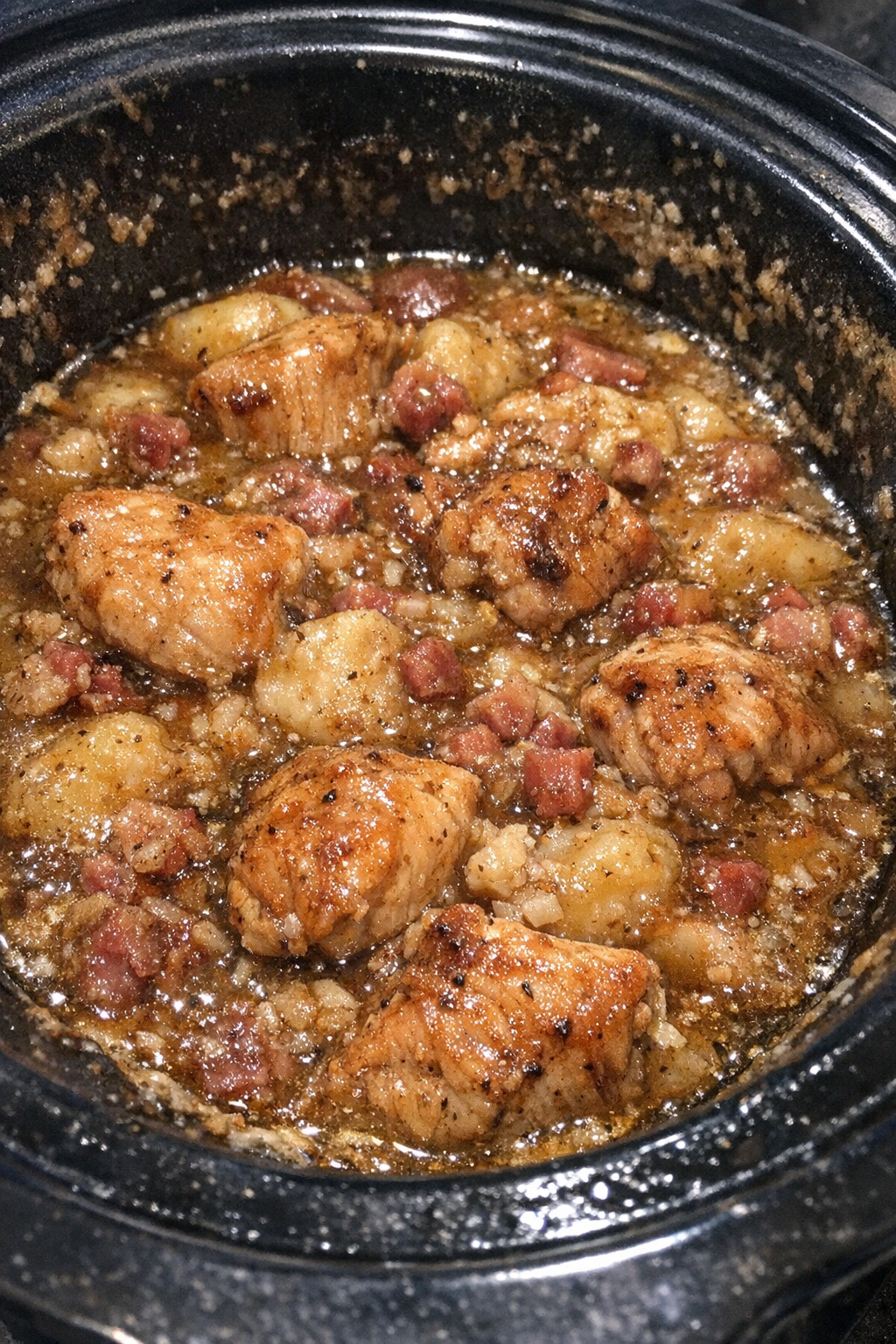 Slow cooker September Savior finished in the crock
