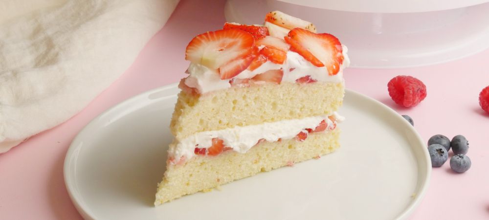 Got Juicy, Ripe, Summer Strawberries? Showcase Them In This Easy Cake Recipe and Video