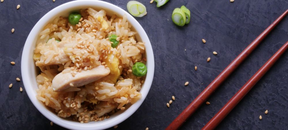 Instant Pot Chicken Fried Rice Recipe and Video