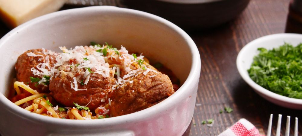 Spaghetti And Meatballs Plus Meatball Soup All In One Easy Recipe Recipe and Video