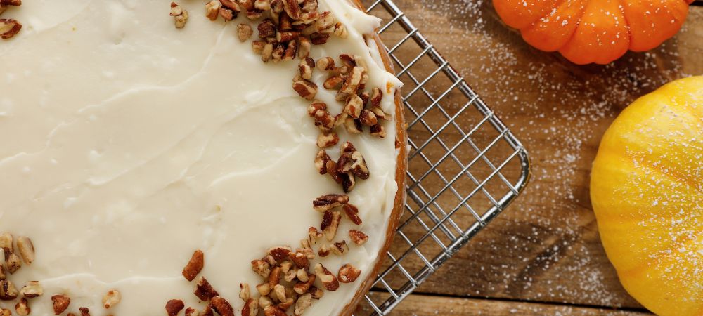 Pumpkin Spice Cake Recipe and Video