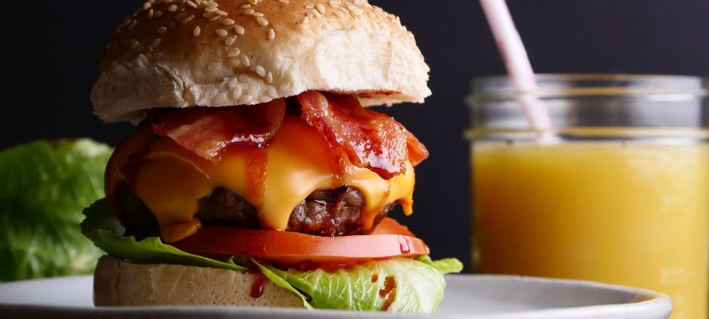 A Tennessee Burger With Bourbon Sauce Recipe and Video