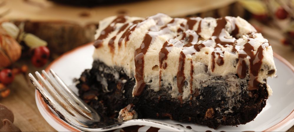 Slow Cooker Cookie Dough Brownies Recipe and Video