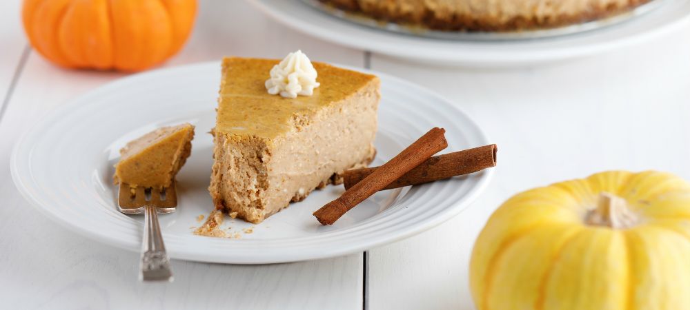 Pumpkin Cheesecake Recipe and Video