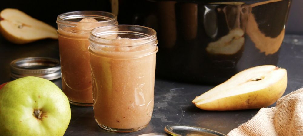 You'll Find A Million Ways To Enjoy This Easy Slow Cooker Pear Sauce  Recipe and Video