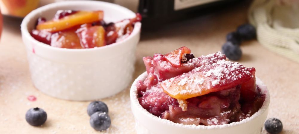 Spread Peaches In Slow Cooker & Get Ready To Enjoy A Sweet Dessert Recipe and Video