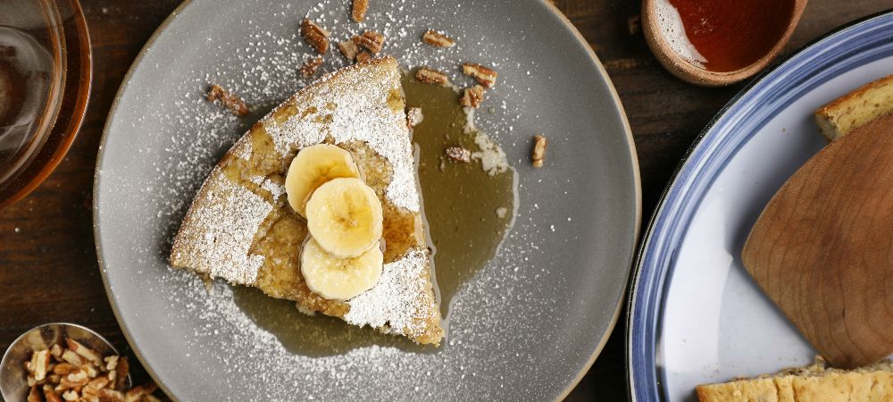 Banana Pancake Casserole  Recipe and Video