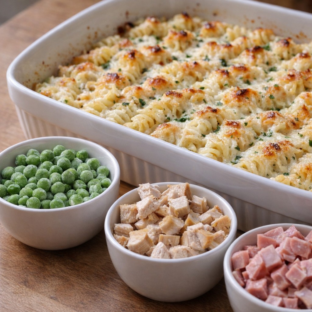Optional add-ins for ranch rotini