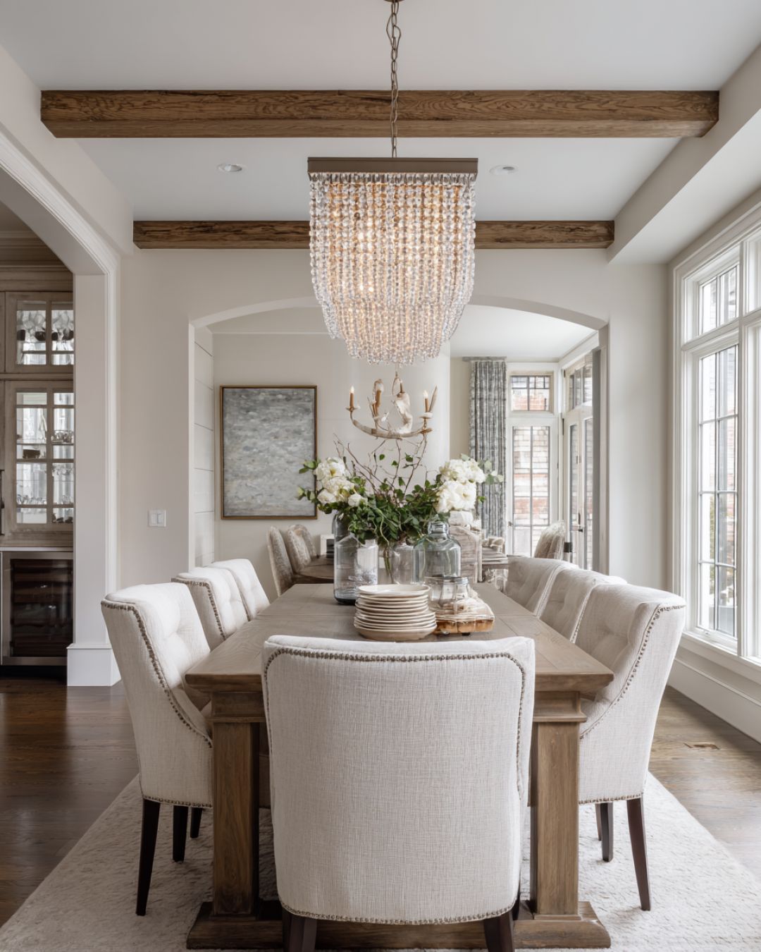 Step into this enchanting Tudor Revival haven with its inviting arched ...
