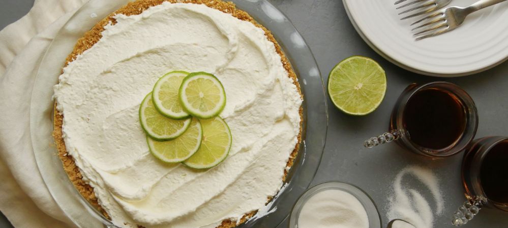 No-bake Key Lime Pie Recipe and Video