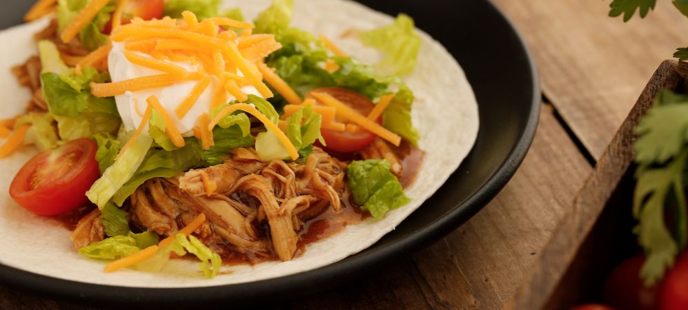 Slow Cooker Shredded Chicken Tacos Recipe That Takes Almost No Time To Prep Recipe and Video