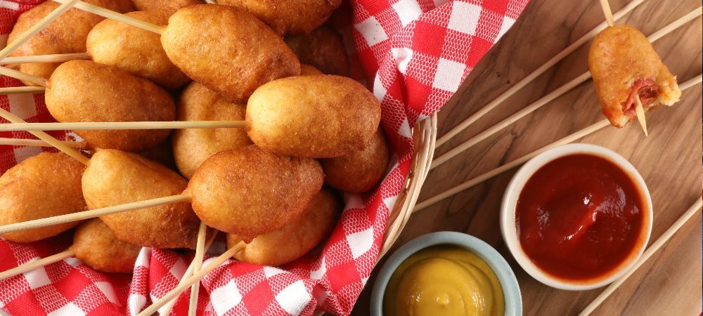 Mini Corn Dogs Recipe and Video