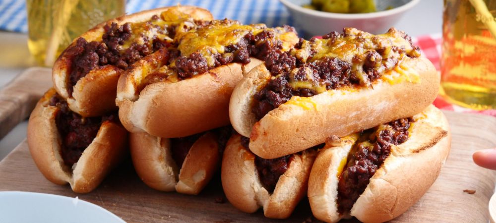 Chili Cheese Dogs Recipe and Video