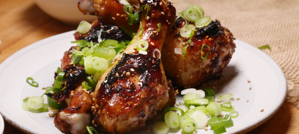 These Sticky Honey Soy Chicken Drumsticks Are The Perfect Kid-friendly Snack! Recipe and Video