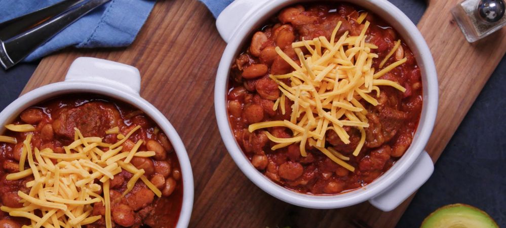 Hearty 'homestyle' Chilli That Gives You A Taste Of Home Recipe and Video