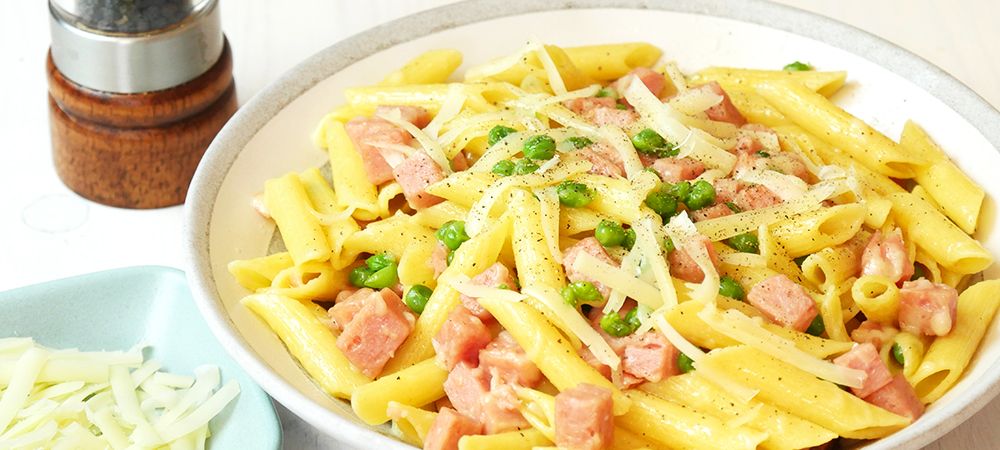 This One-pot Ham And Penne Is The Best Way To Use Up Leftovers Recipe and Video