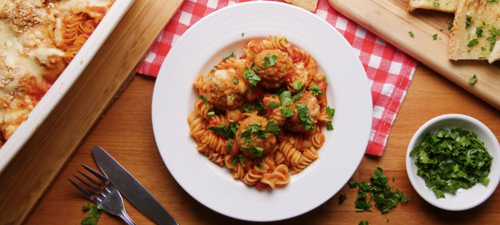 Who Has Time To Pre-boil Pasta For A Casserole? In This Meatball Casserole Recipe, You Don't Have To Recipe and Video