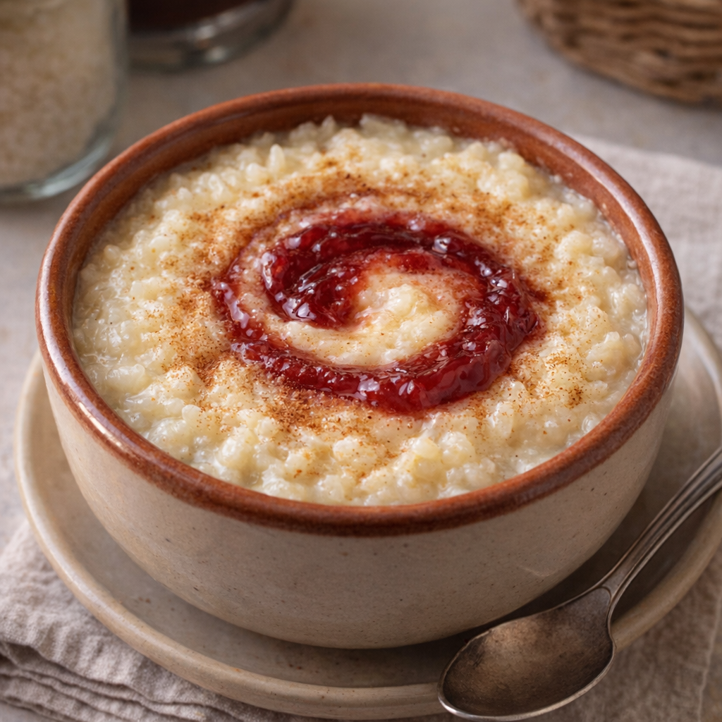Amish Rice Pudding “Amish Cozy Delight”: Only 3 ingredients. I prepare it when I want ...
