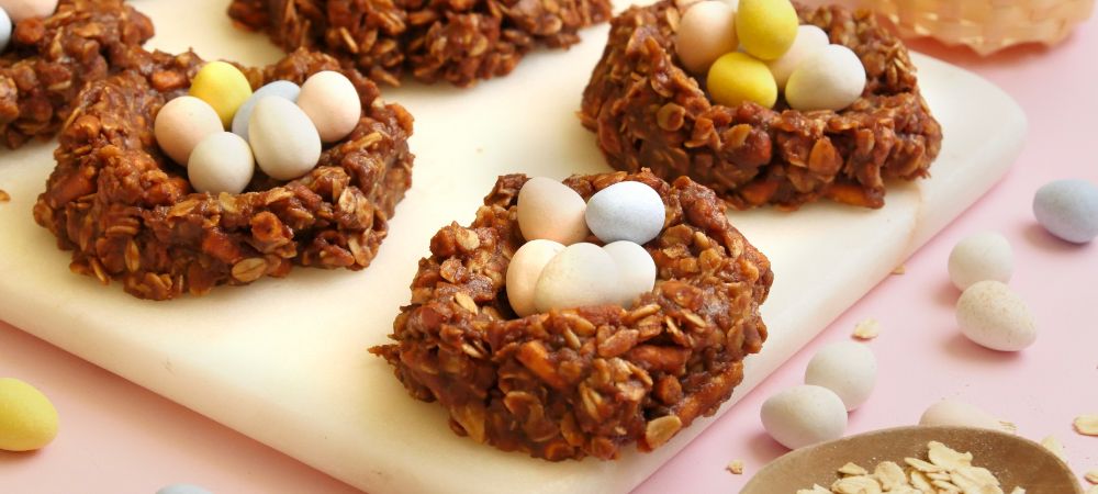 Made These Last Year For Easter And They Were A Total Hit! So Simple And No Baking Required!  Recipe and Video