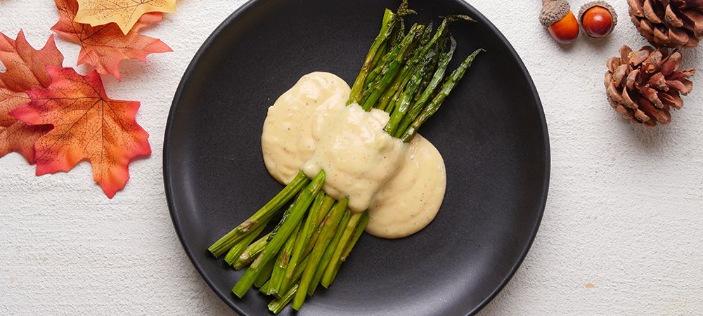 Low-carb Asparagus With Hollandaise Sauce Recipe and Video