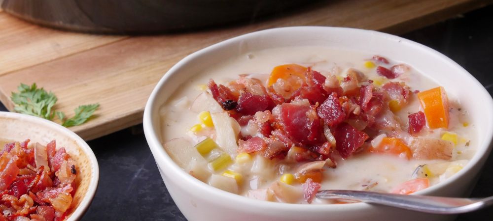 Toss Potatoes Into Slow Cooker. Guests Think That You've Slaved Over This Meal All Day Recipe and Video