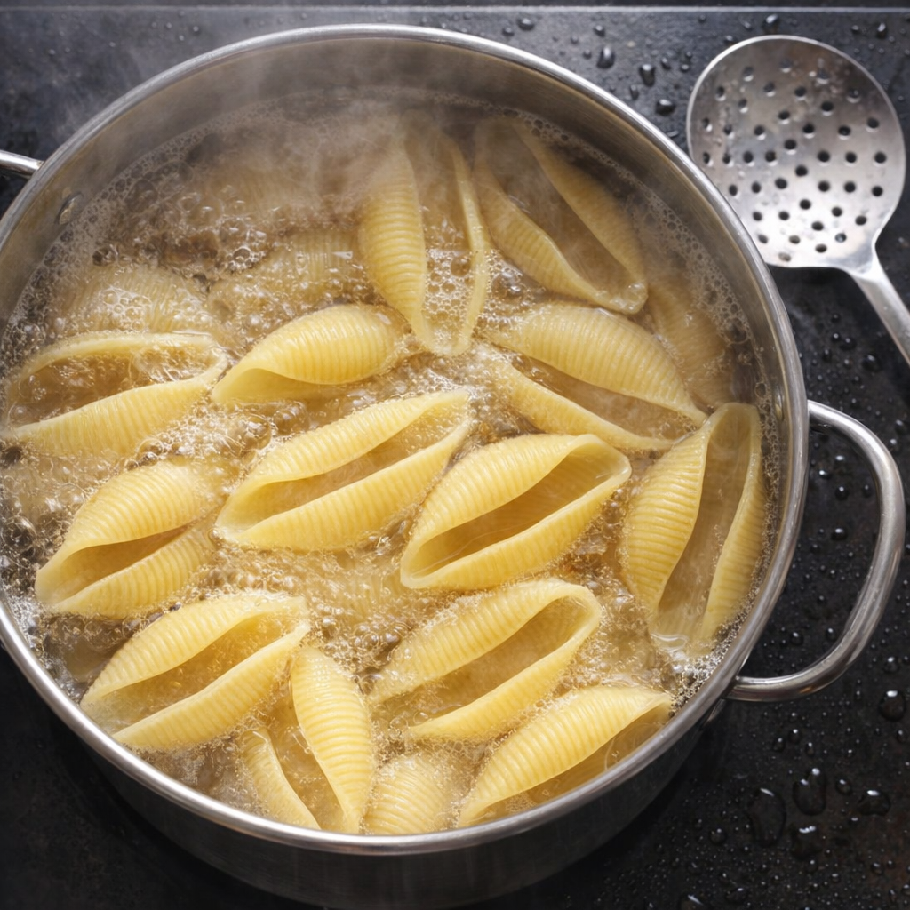 Oiling Shells Learned this 3 ingredient trick from my sister and it tastes like a ...