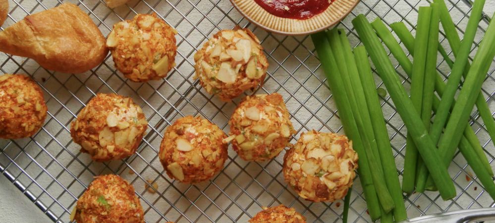 Spicy Cheese Balls Recipe and Video