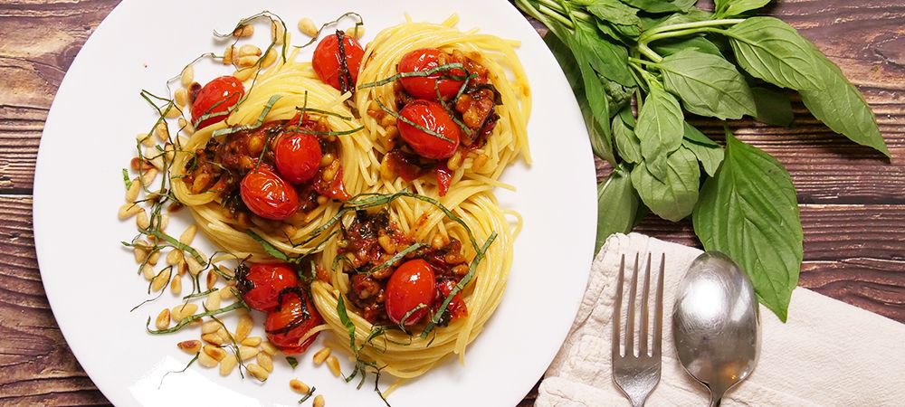 Olive Oil And Garlic Meet For A Wholesome Dish Recipe and Video