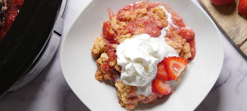 Looking For A Sweet Pick-me-up? This Slow Cooker Recipe Is Effortless To Put Together Recipe and Video