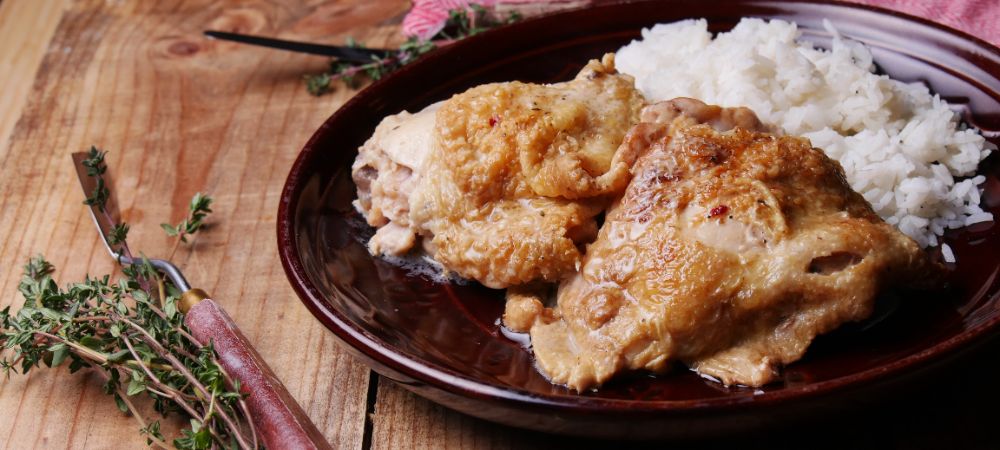 Need A New Way To Dress Up Chicken Thighs? This Recipe Is It Recipe and Video