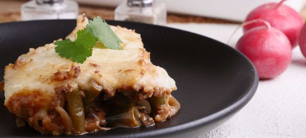 There's Mashed Potatoes On Top Of This Dish, But It's The Filling That's The Star Of The Show Recipe and Video