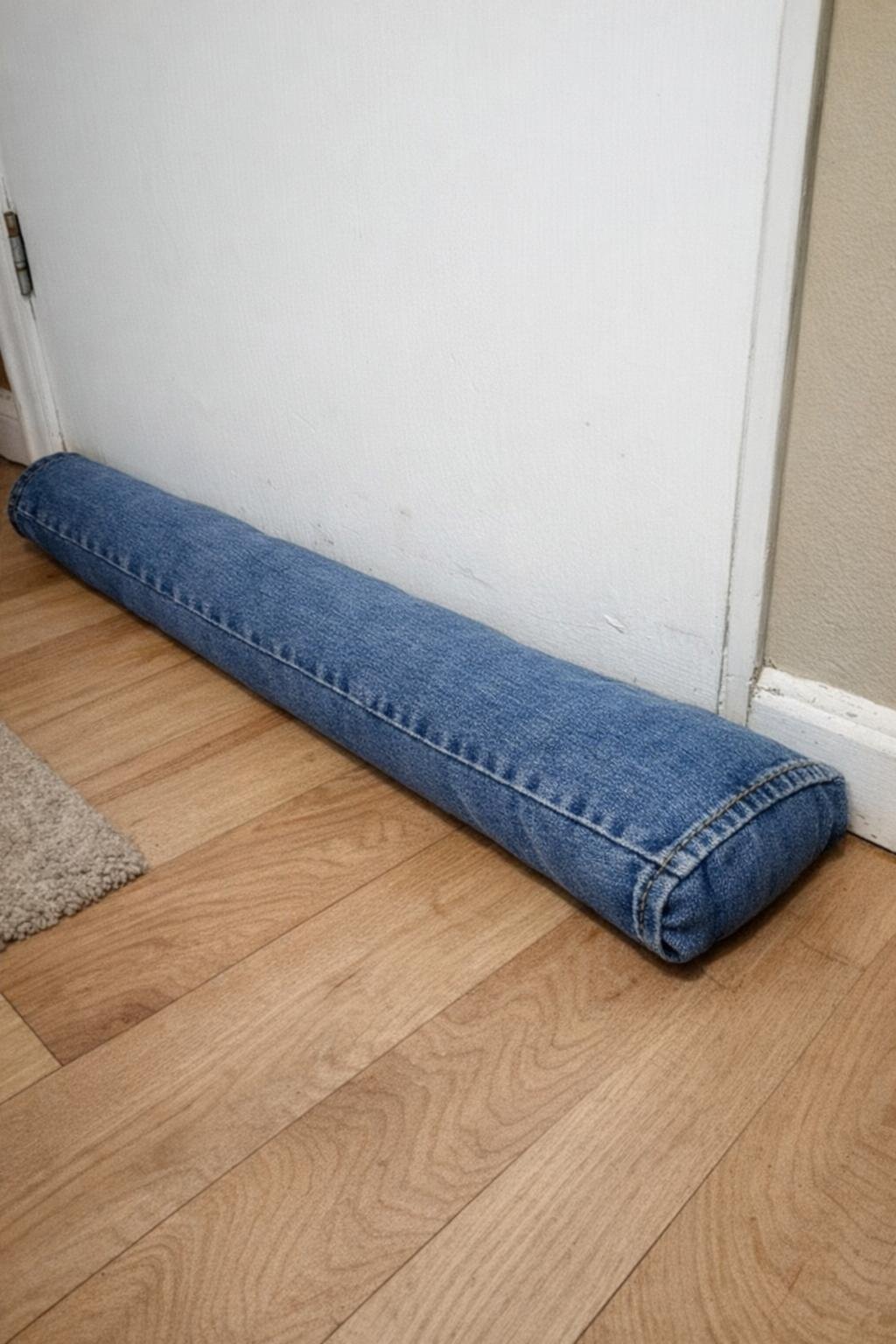 Jean-leg draft stopper