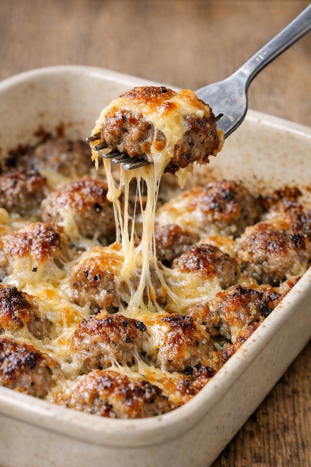 Low carb sausage barrington bites fresh from the oven