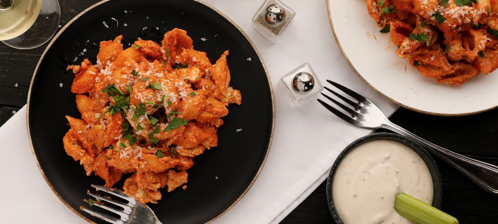 Slow Cooker Cheesy Unstuffed Shells Made With Ground Turkey Recipe and Video
