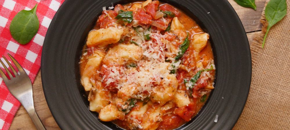 Vegetarian Gnocchi  Recipe and Video