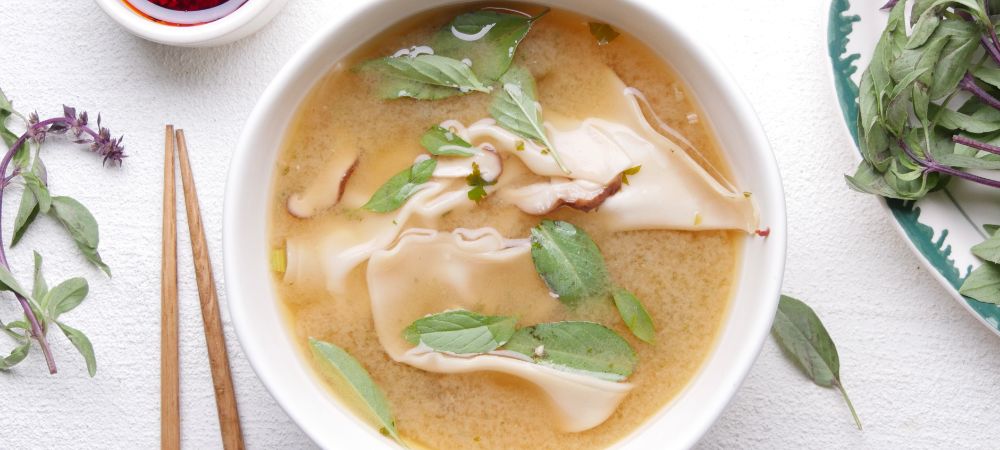 Thai Dumpling Soup Recipe and Video