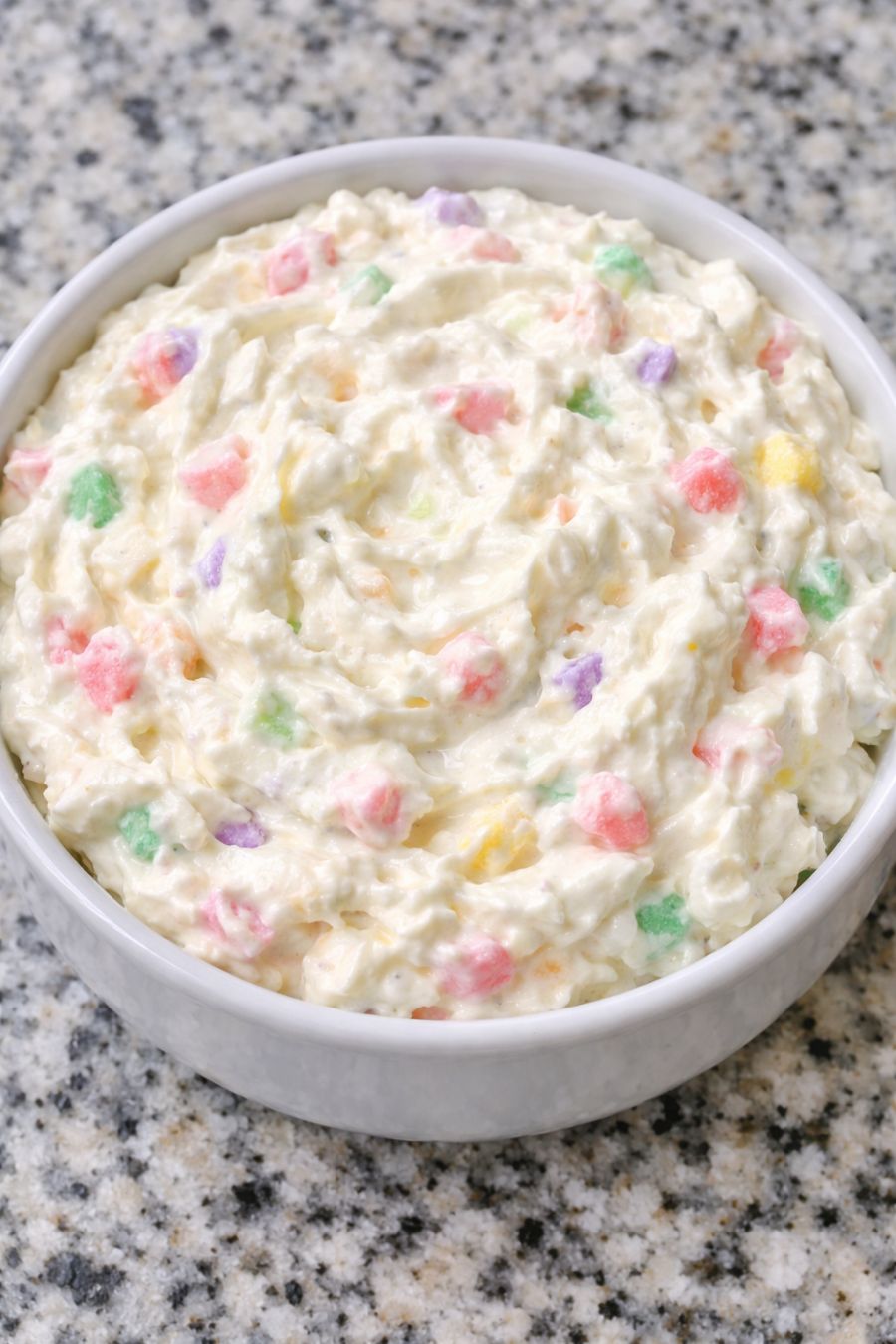 My grandma Betty literally made this up on the spot one year when we had unexpected guests. Everyone begged for the secret but it is honestly almost too easy.