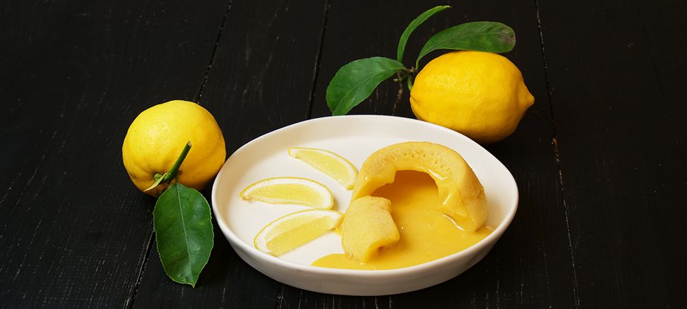 Try This Fun Twist On The Usual Lava Cakes — A Bright Citrus Flavor Recipe and Video