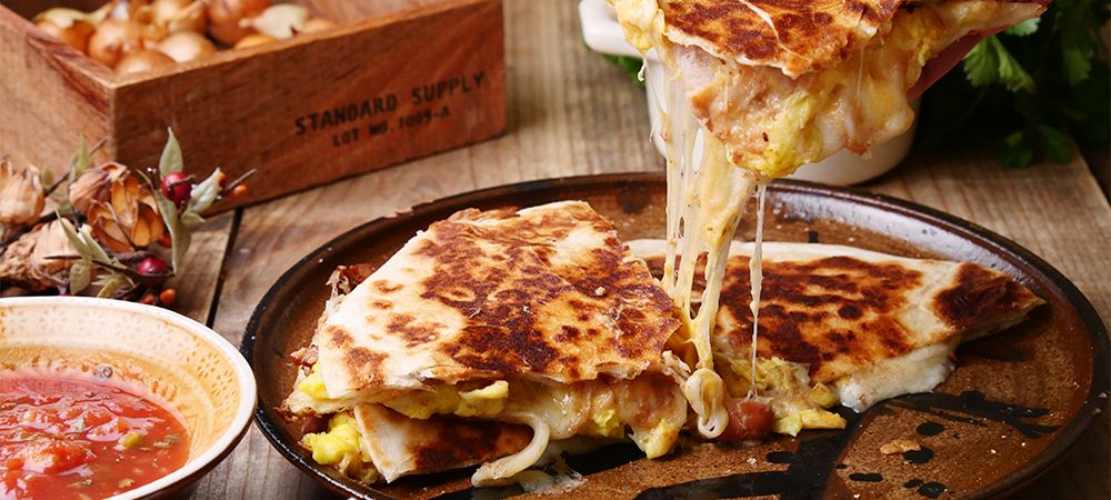 These 5-ingredient Breakfast Quesadillas Make Morning Special Recipe and Video